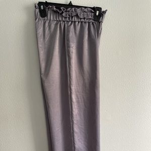 Silky pants